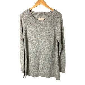 Women's LOFT Gray Sweater Size M